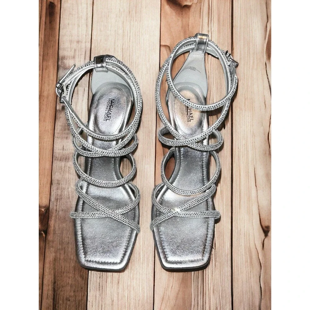 Michael Kors KorsImani 110mm sandals Size 11 - Picture 3 of 5